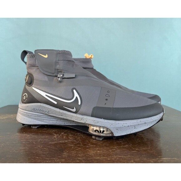 Nike Air Zoom Infinity Tour 2 NEXT% Shield Golf Shoes Men's Size 10.5 FD6853-001 - Picture 1 of 12